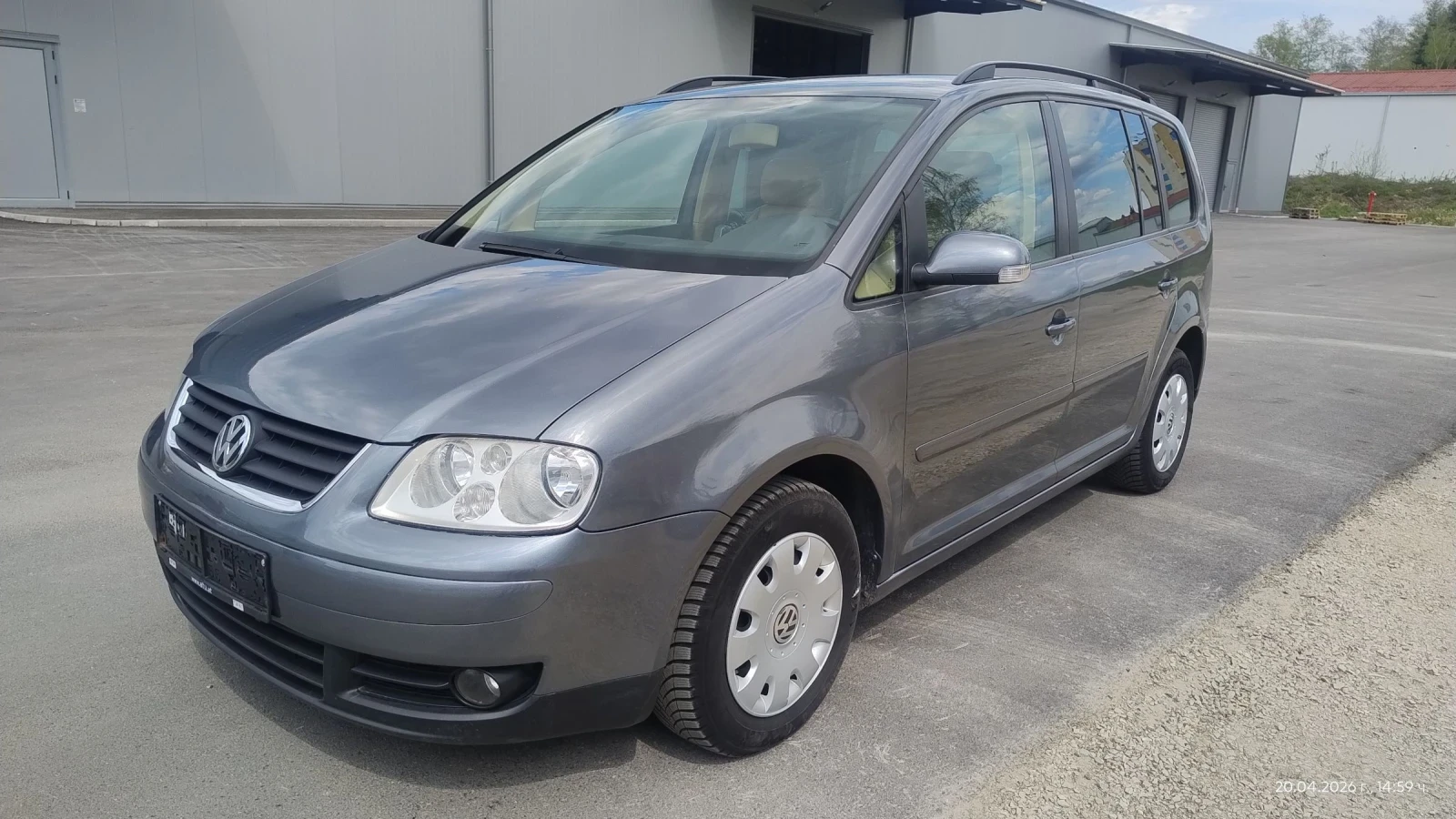 VW Touran 2.0TDi * �������* ����* ����* �������*  | Mobile.bg � ����������� 1