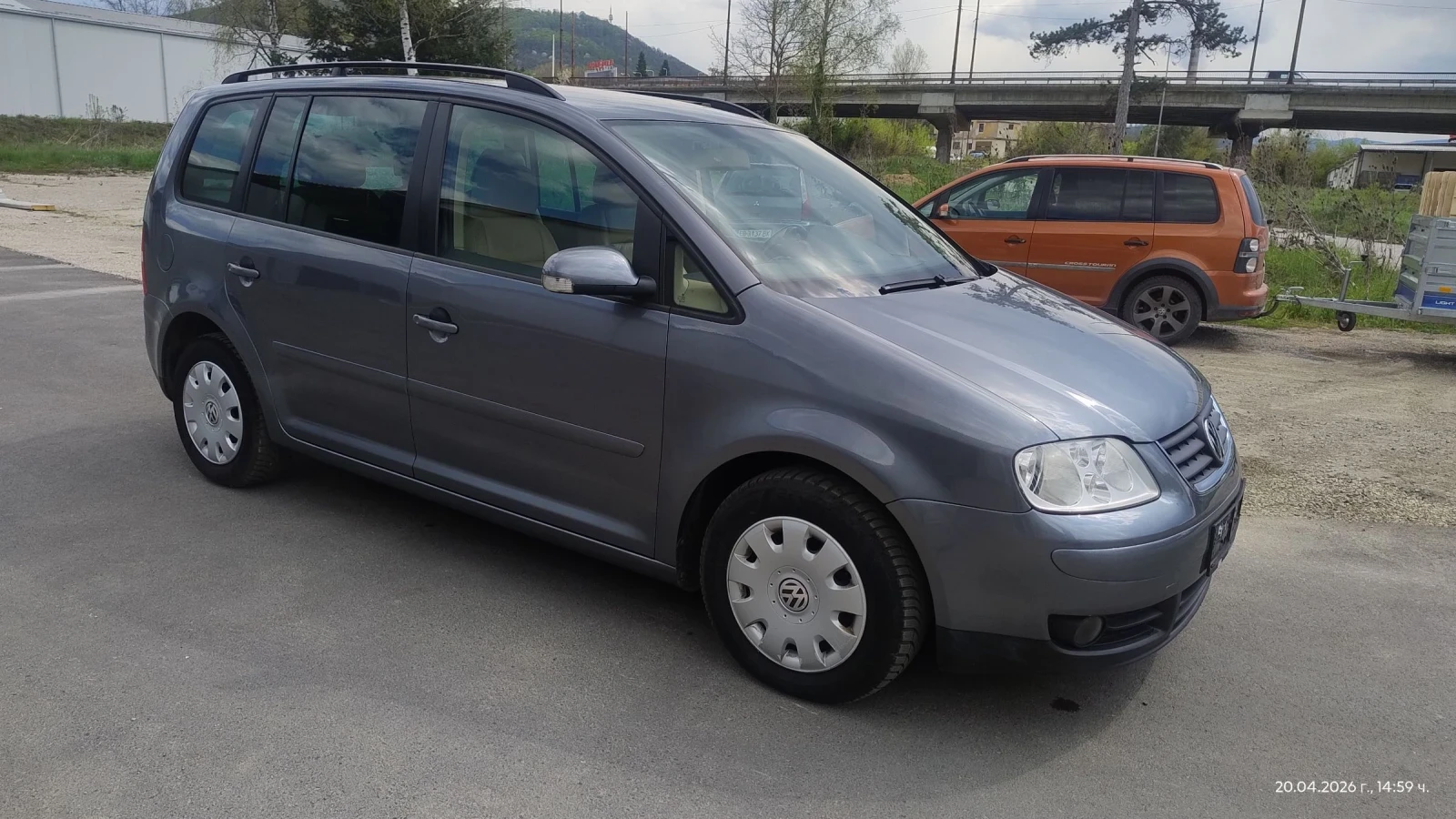 VW Touran 2.0TDi * �������* ����* ����* �������*  | Mobile.bg � ����������� 2