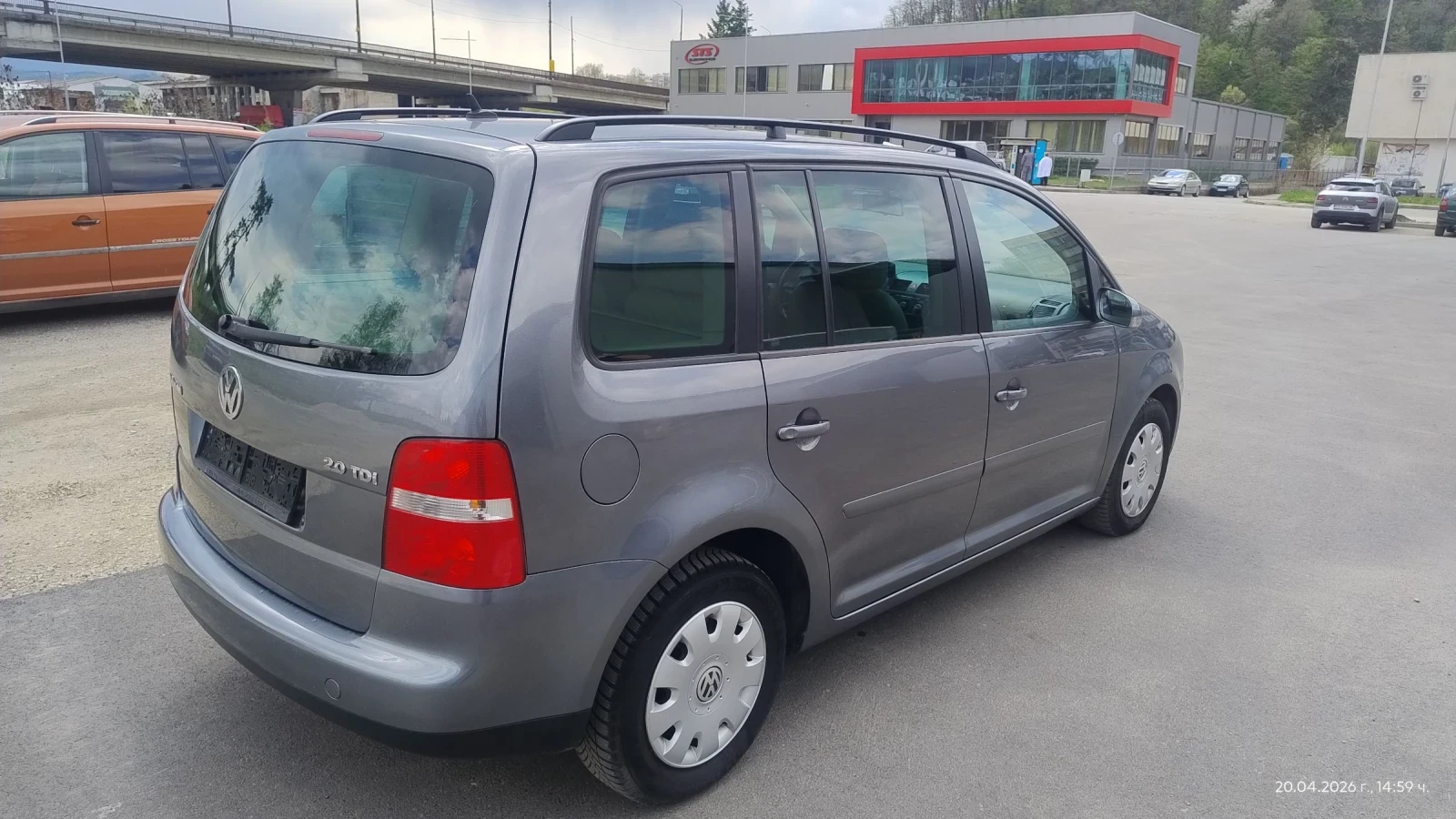 VW Touran 2.0TDi * �������* ����* ����* �������*  | Mobile.bg � ����������� 3
