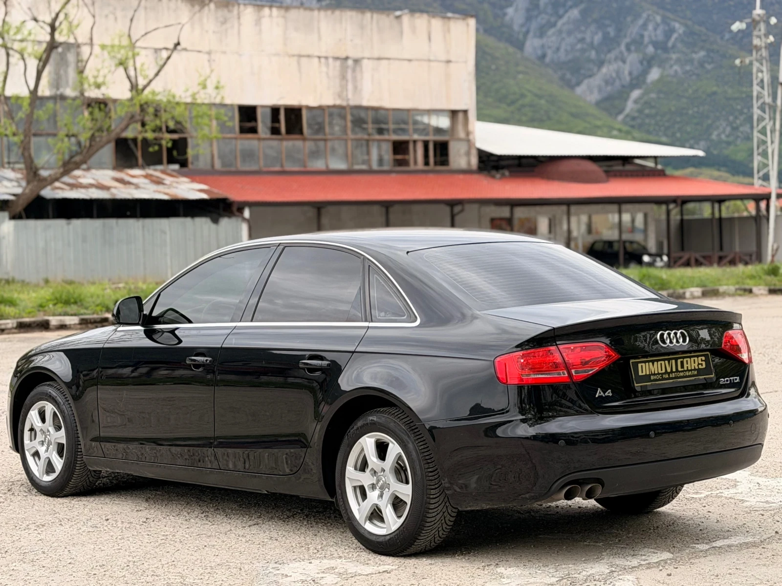 Audi A4 2.0TDI/ИТАЛИЯ, снимка 3 - Автомобили и джипове - 54270683