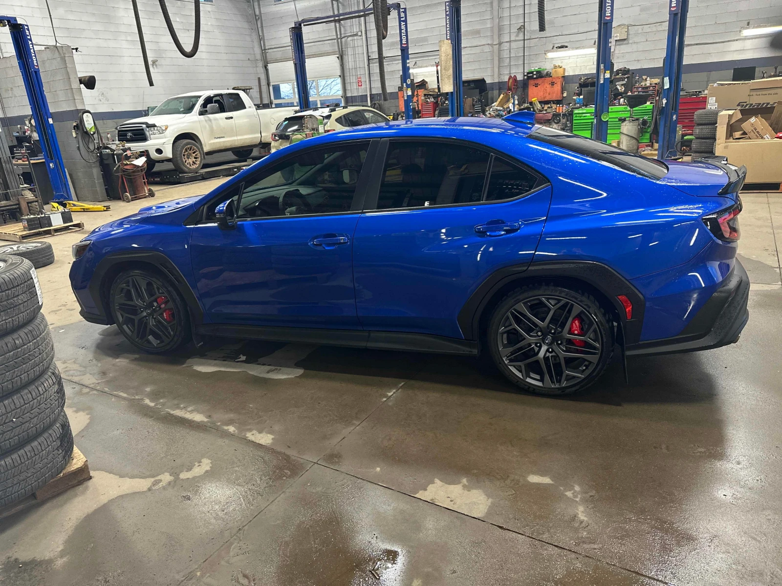 Subaru WRX, снимка 2 - Автомобили и джипове - 54276198