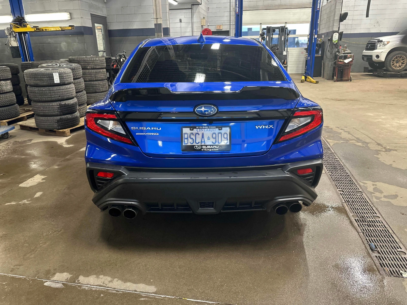 Subaru WRX, снимка 4 - Автомобили и джипове - 54276198