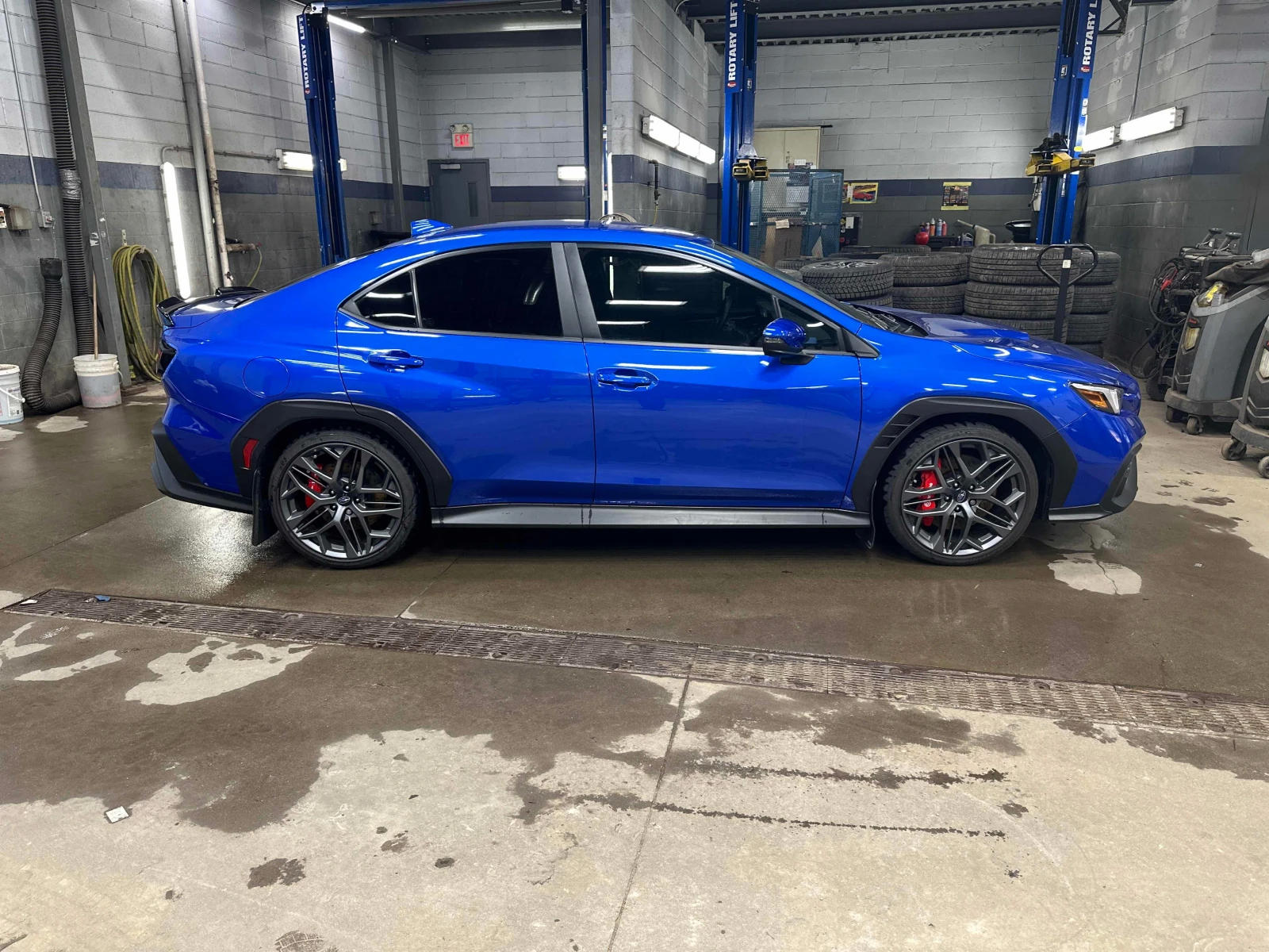 Subaru WRX, снимка 3 - Автомобили и джипове - 54276198