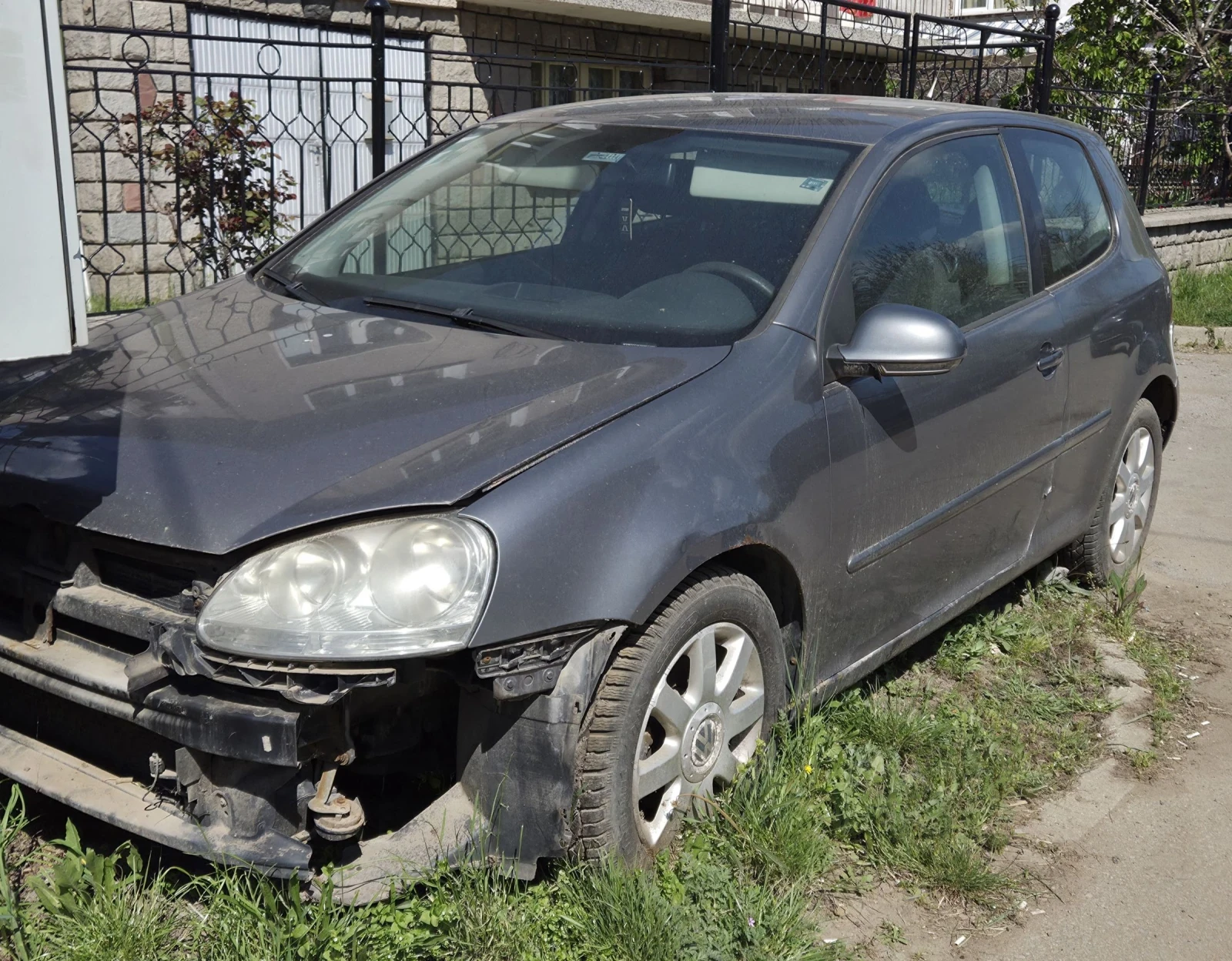 VW Golf 5 /1.6FSi 115hp НА ЧАСТИ !