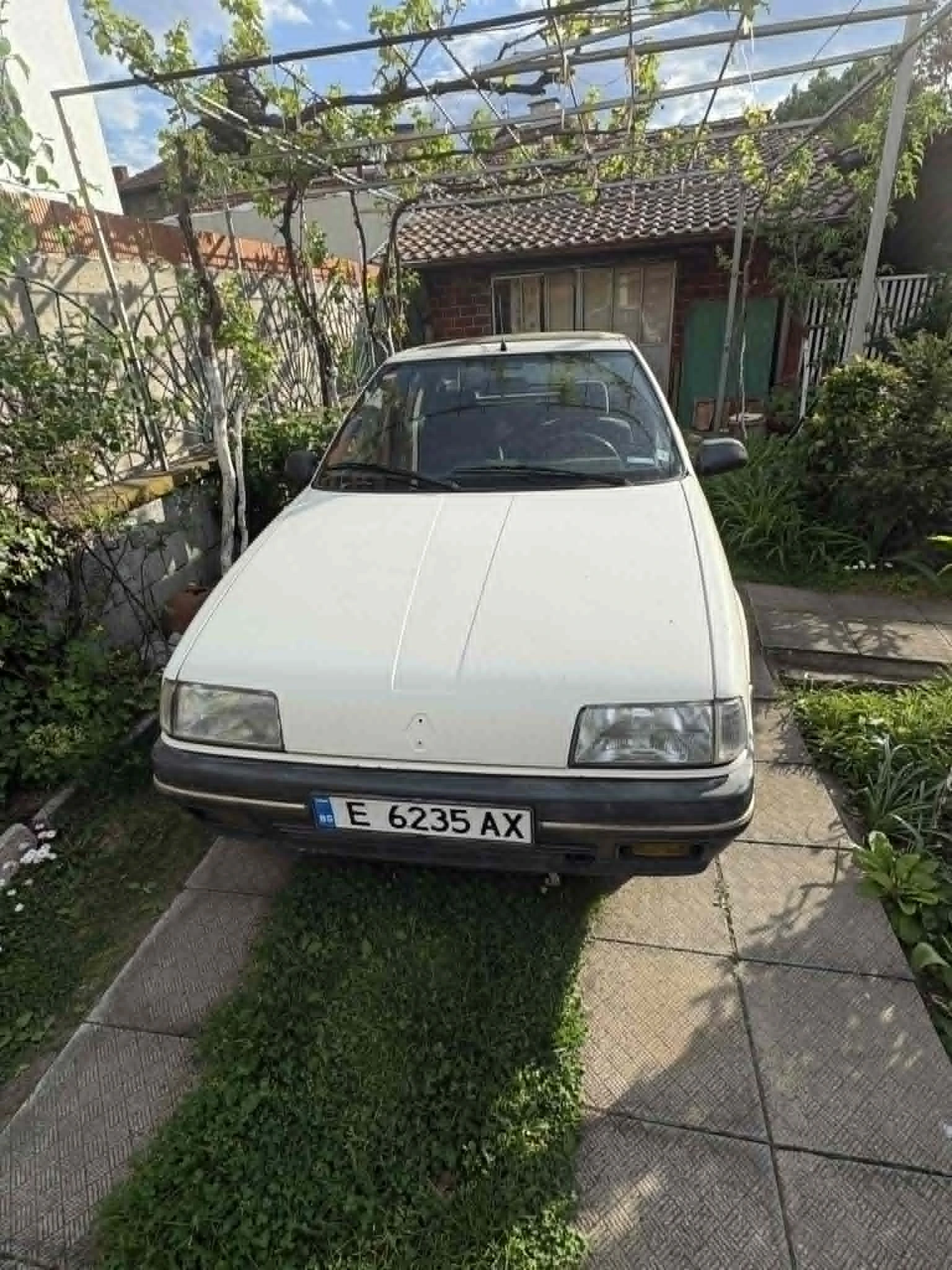 Renault 19, снимка 3 - Автомобили и джипове - 54519805