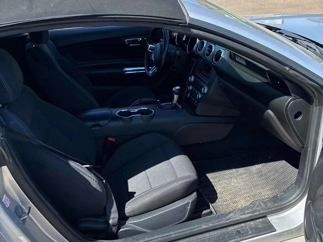 Ford Mustang * V6 * CARFAX * ЦЕНА ДО БГ, снимка 15 - Автомобили и джипове - 54526098