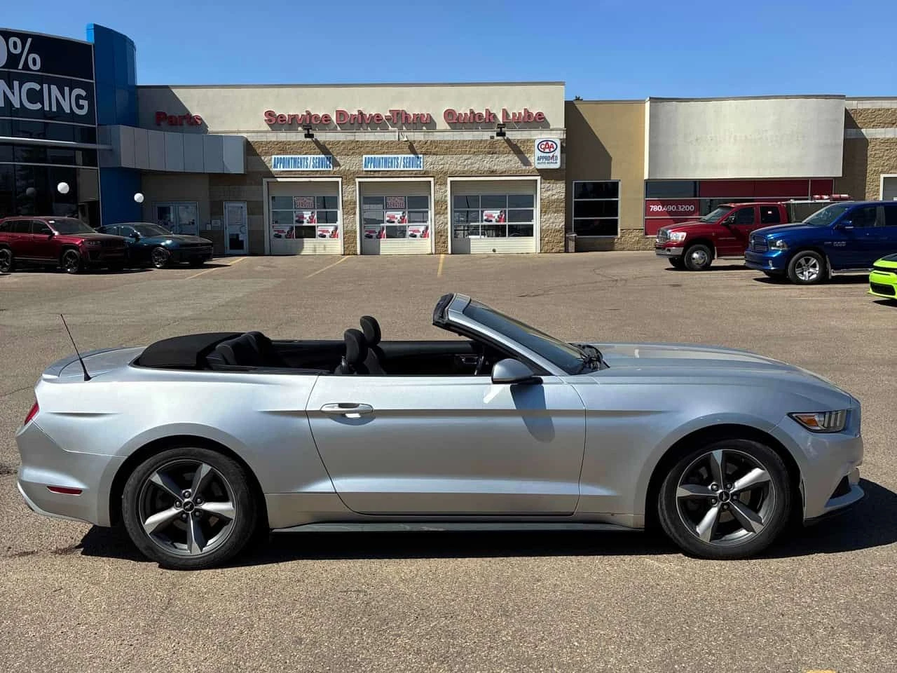 Ford Mustang * V6 * CARFAX * ЦЕНА ДО БГ, снимка 6 - Автомобили и джипове - 54526098