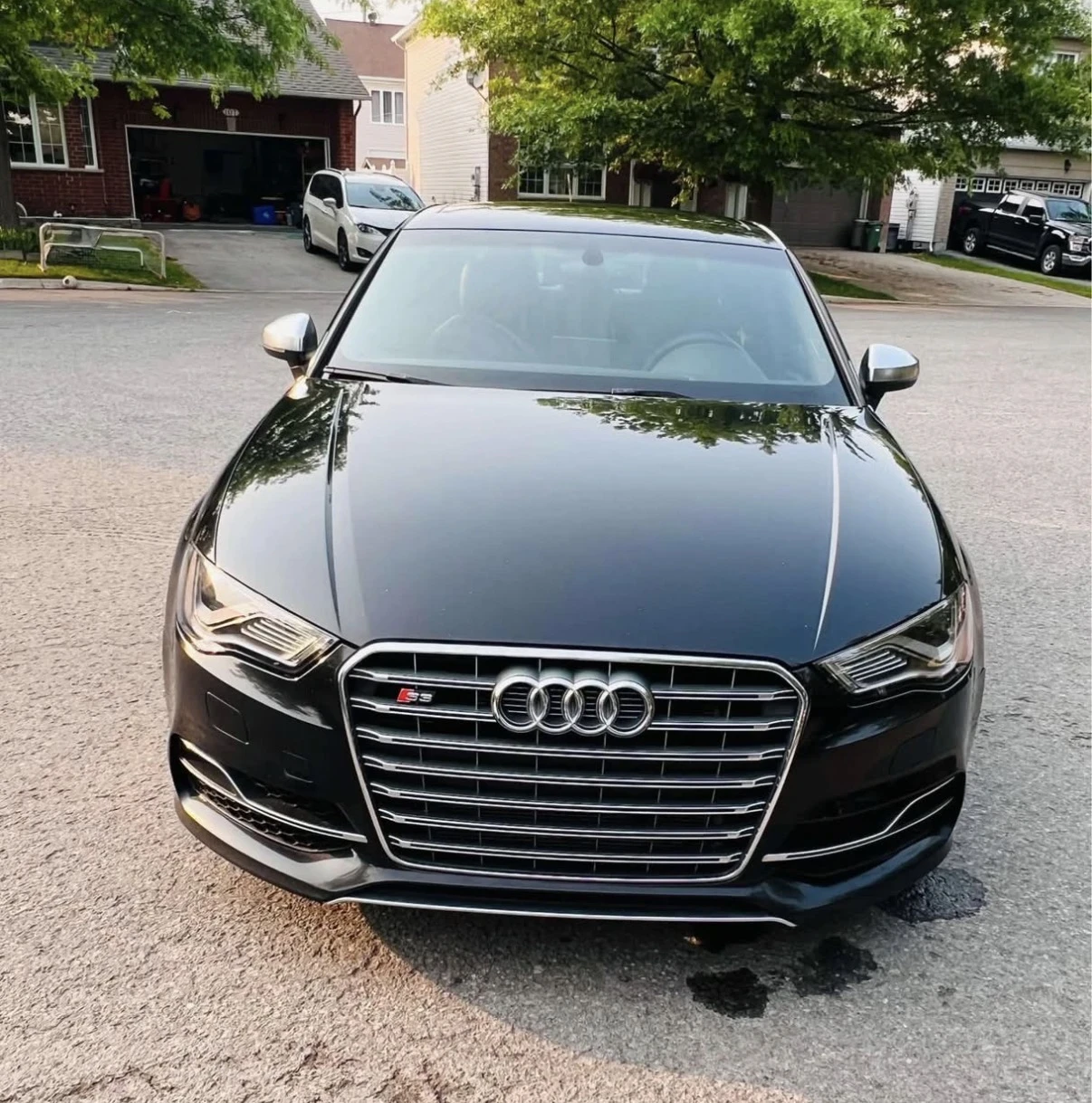 Audi S3 2.0T * PROGRESSIV * КАМЕРА * ПОДГРЕВИ * CARFAX * , снимка 2 - Автомобили и джипове - 54605100