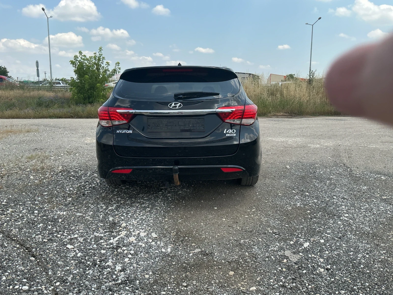 Hyundai I40 1, 7CDTI, снимка 6 - Автомобили и джипове - 54789936