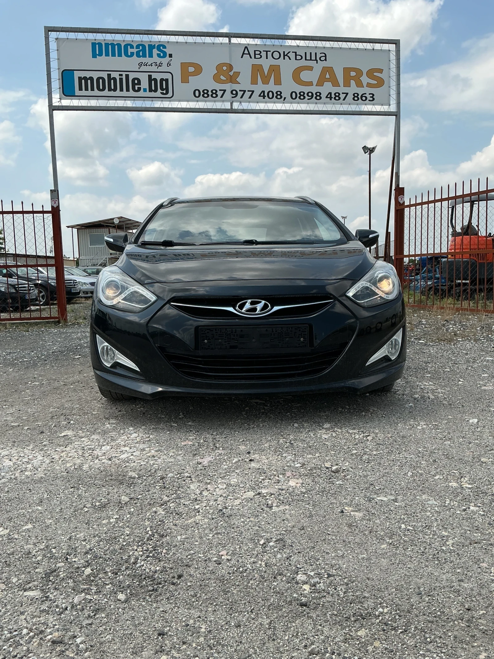 Hyundai I40 1, 7CDTI