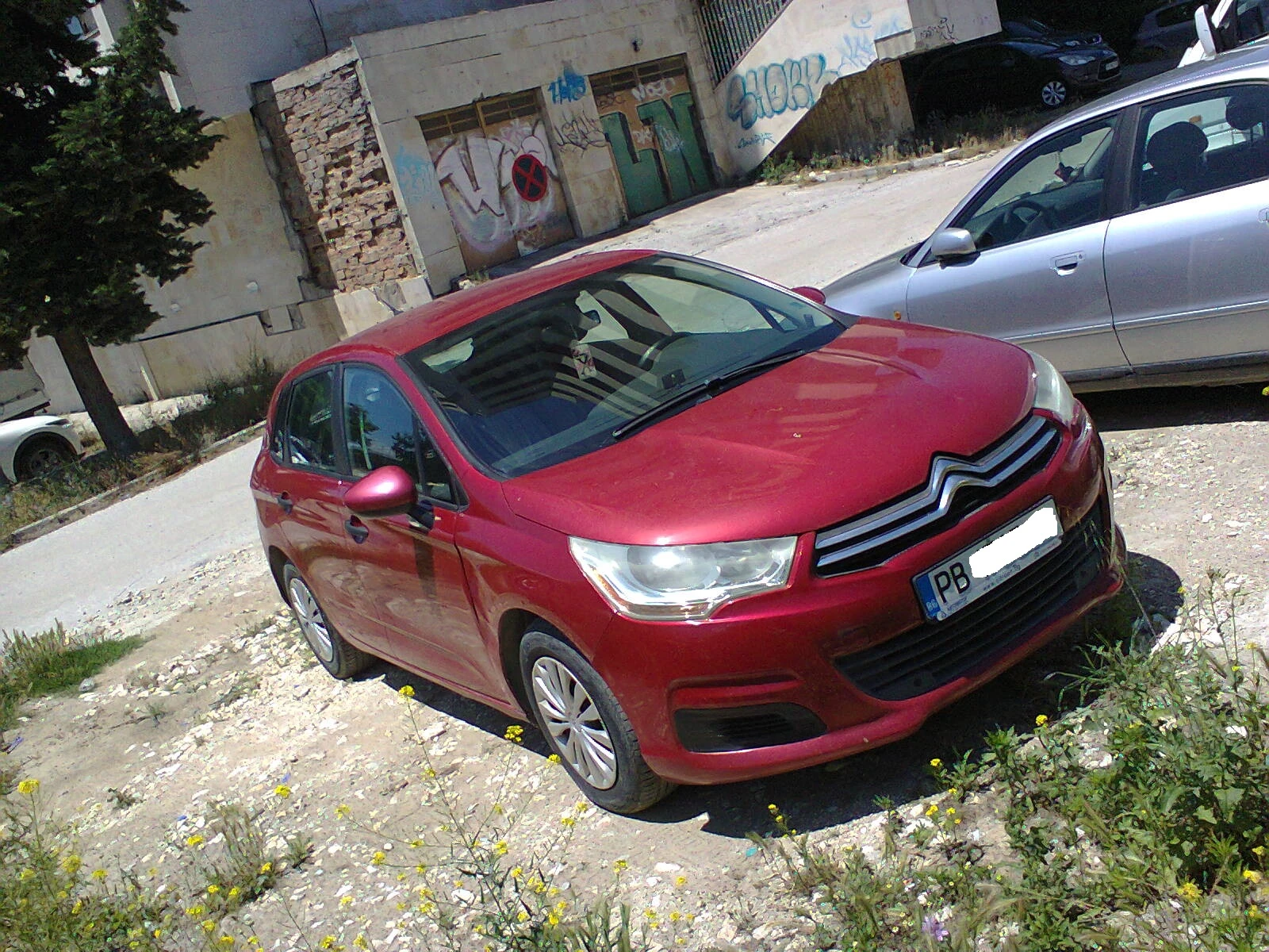 Citroen C4 1.4 i бензин - EURO 5, снимка 5 - Автомобили и джипове - 54874996