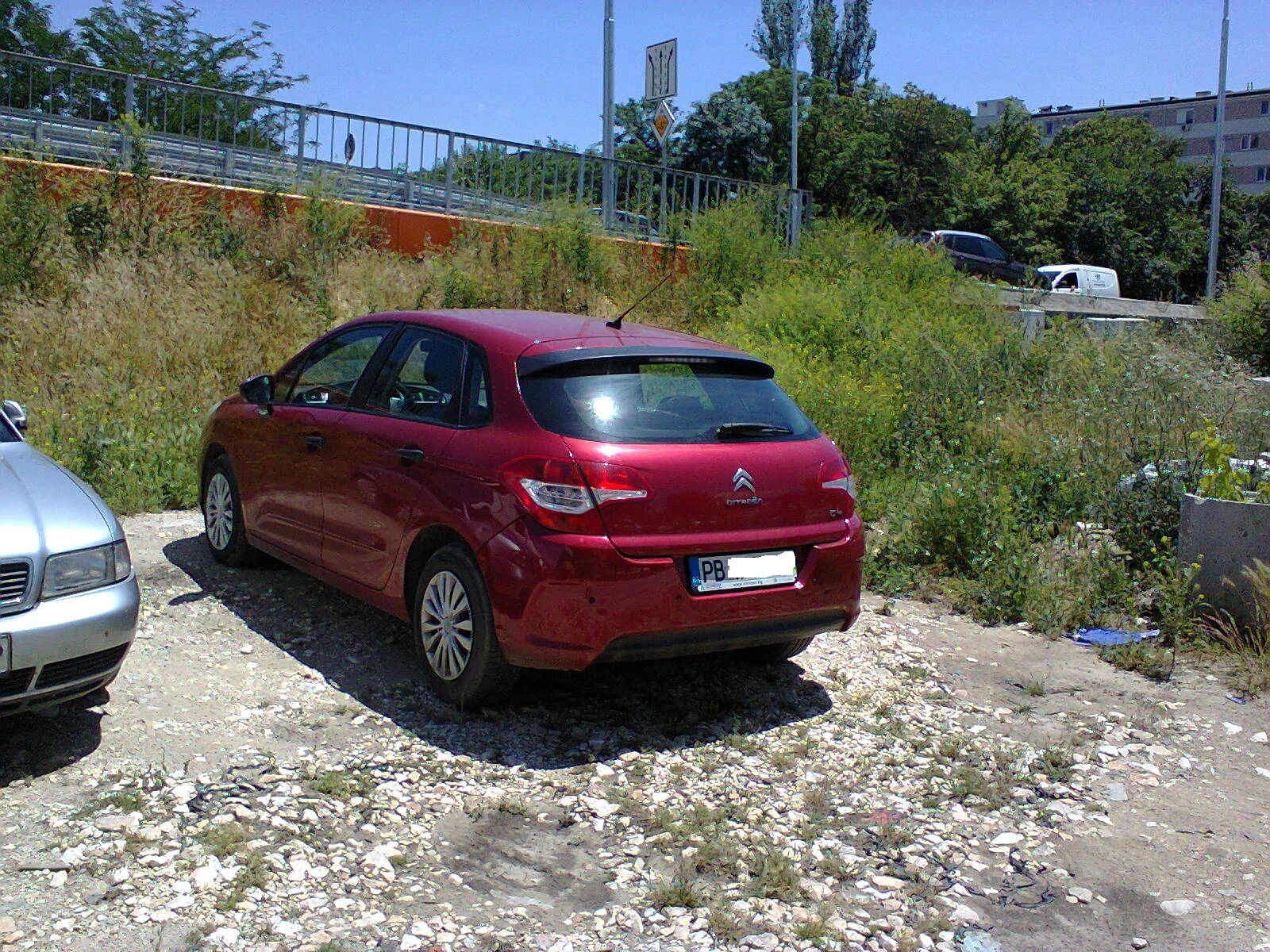 Citroen C4 1.4 i бензин - EURO 5, снимка 7 - Автомобили и джипове - 54874996