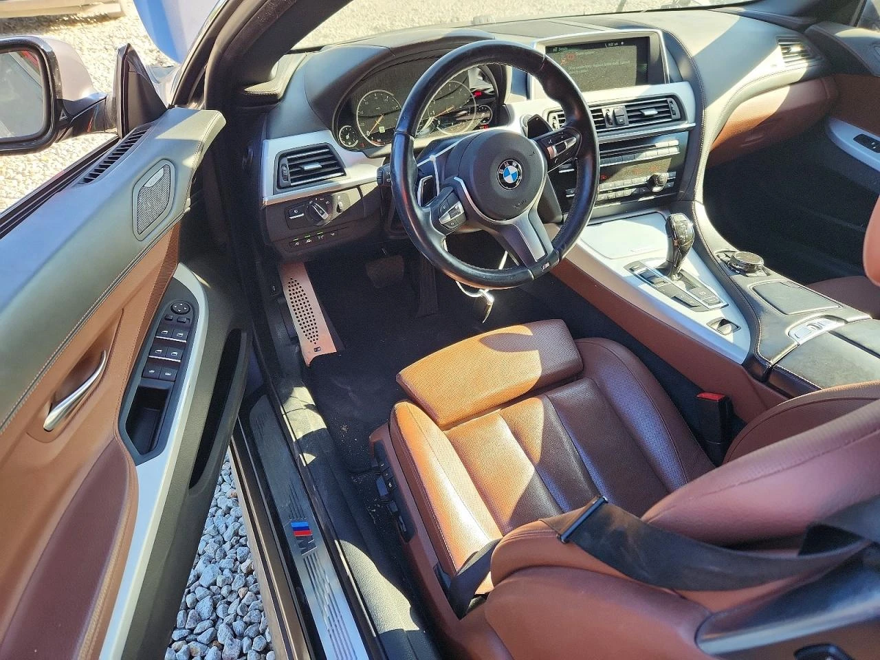 BMW 640 #CABRIO# #ПЪЛНО ОБОРУДBАНЕ, снимка 8 - Автомобили и джипове - 54880955