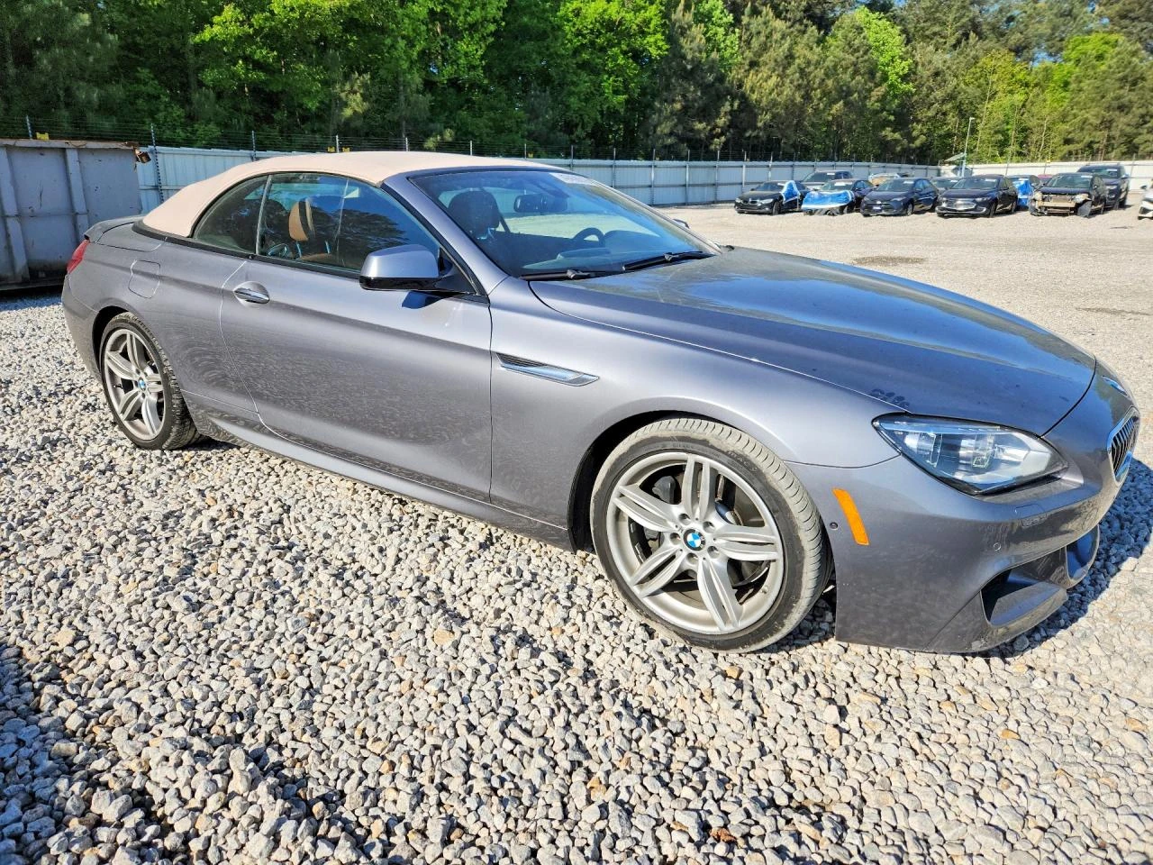 BMW 640 #CABRIO# #ПЪЛНО ОБОРУДBАНЕ, снимка 4 - Автомобили и джипове - 54880955