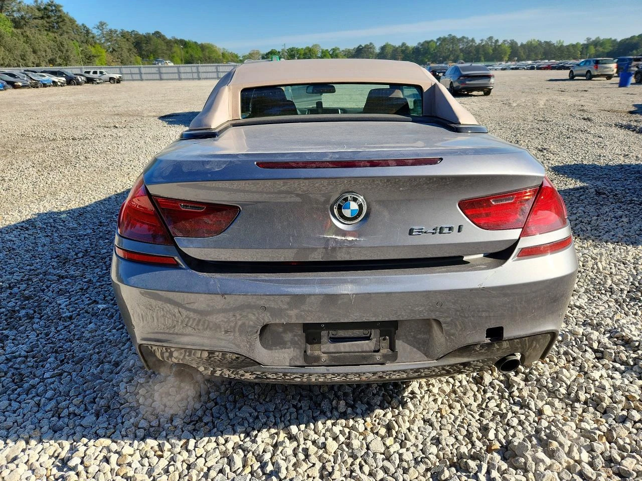 BMW 640 #CABRIO# #ПЪЛНО ОБОРУДBАНЕ, снимка 6 - Автомобили и джипове - 54880955
