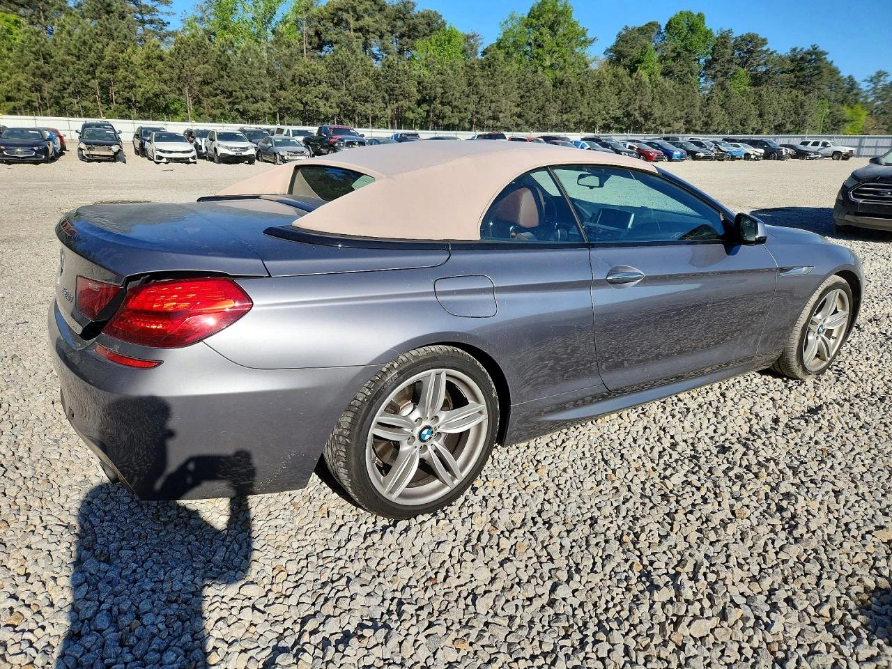 BMW 640 #CABRIO# #ПЪЛНО ОБОРУДBАНЕ, снимка 3 - Автомобили и джипове - 54880955
