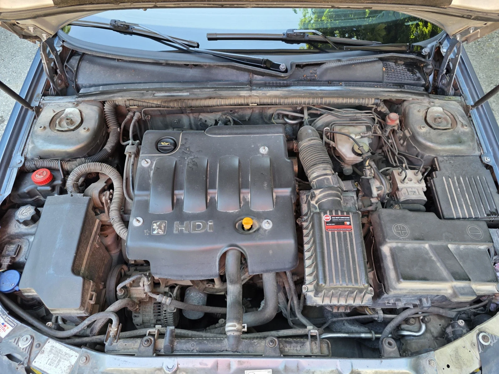 Peugeot 406 2.0 HDi , снимка 13 - Автомобили и джипове - 55277441