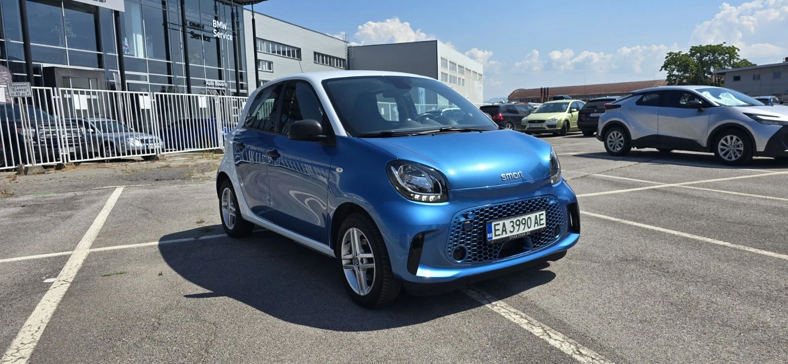 Smart Forfour EQ forfour , снимка 4 - Автомобили и джипове - 55314008
