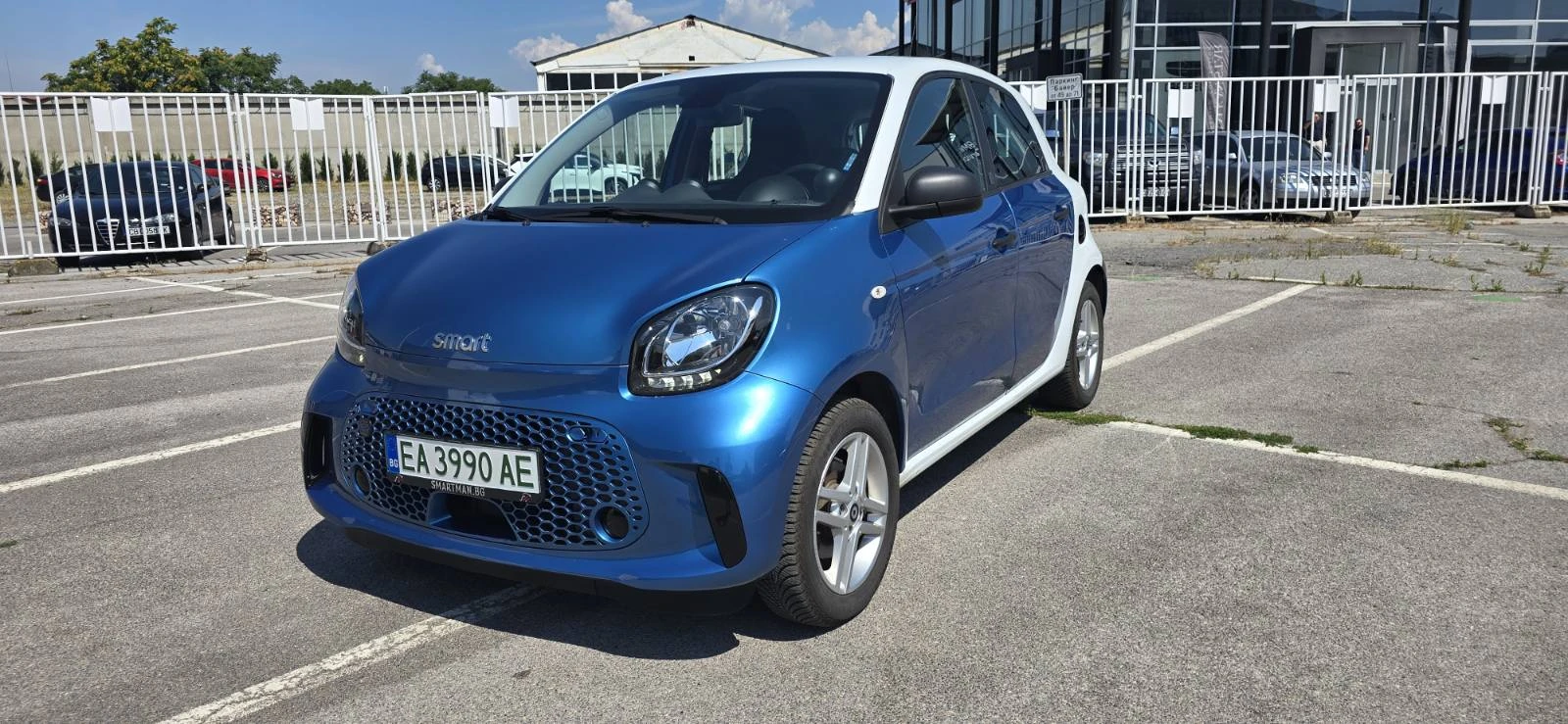 Smart Forfour EQ forfour 
