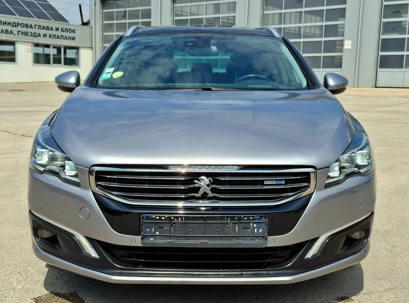 Peugeot 508 2.0HDI ALLURE/ПАНОРАМА/КОЖА/НАВИ/ПОДГР./KEYLESS, снимка 2 - Автомобили и джипове - 55323869