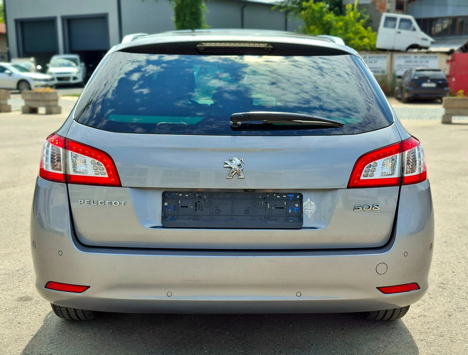 Peugeot 508 2.0HDI ALLURE/ПАНОРАМА/КОЖА/НАВИ/ПОДГР./KEYLESS, снимка 6 - Автомобили и джипове - 55323869