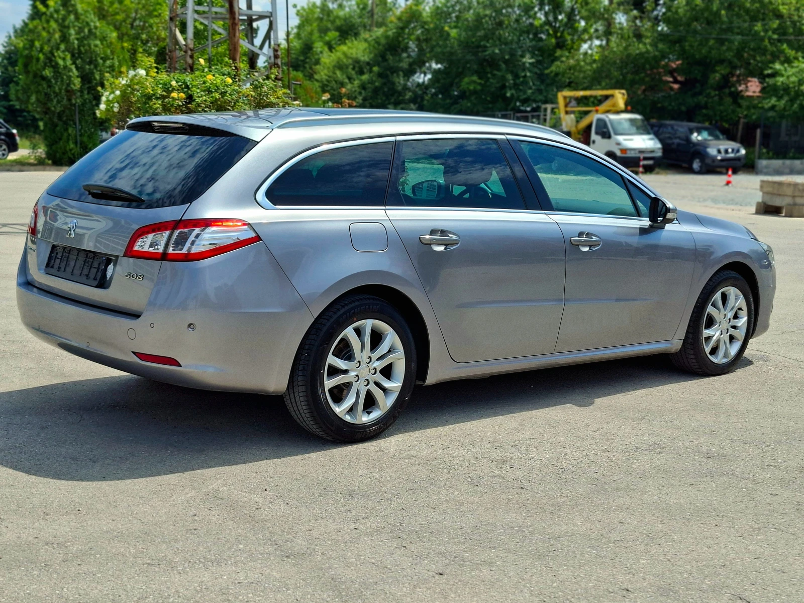 Peugeot 508 2.0HDI ALLURE/ПАНОРАМА/КОЖА/НАВИ/ПОДГР./KEYLESS, снимка 5 - Автомобили и джипове - 55323869