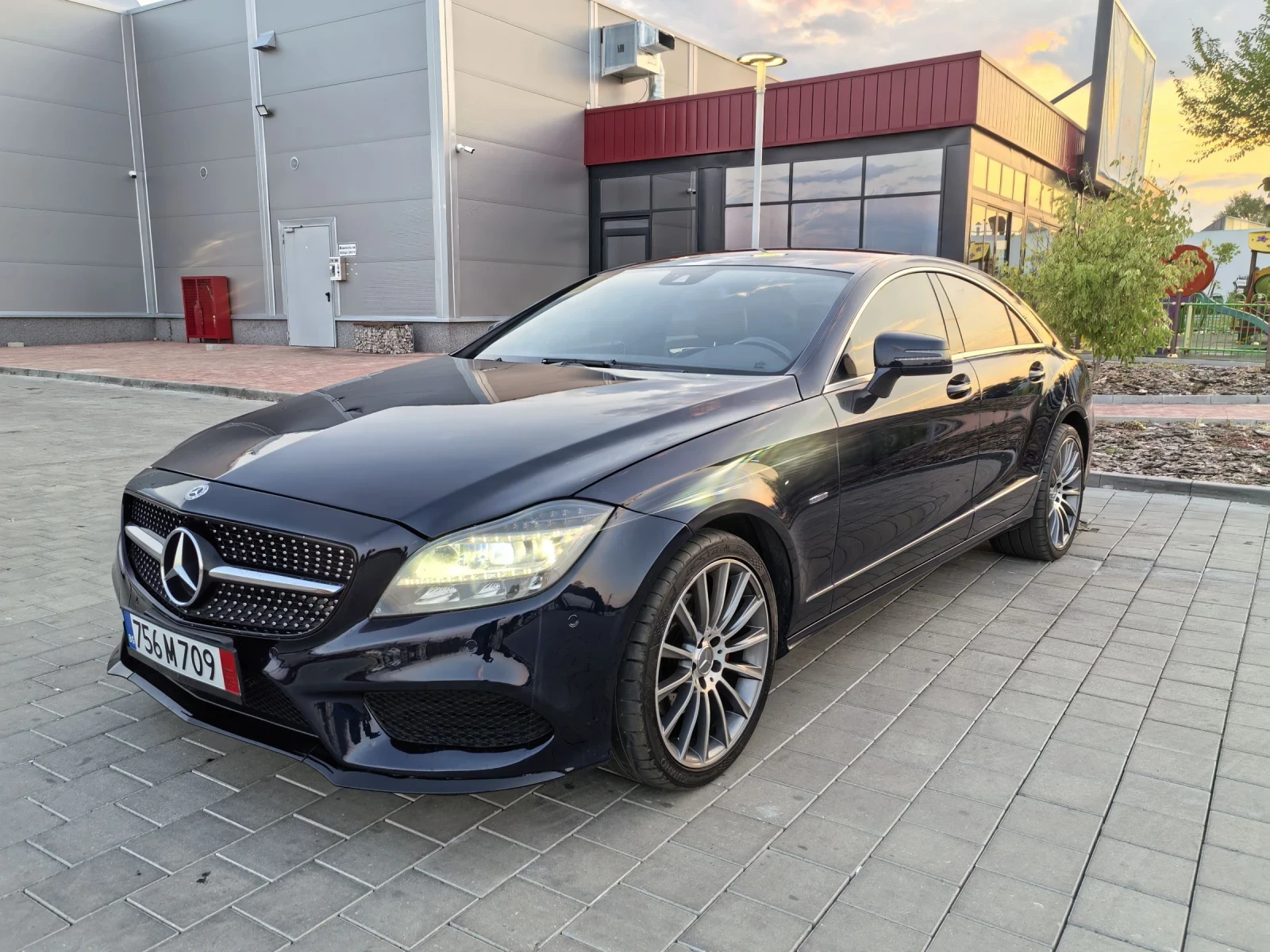Mercedes-Benz CLS 350 350 CDI Face TOП, снимка 8 - Автомобили и джипове - 55384559