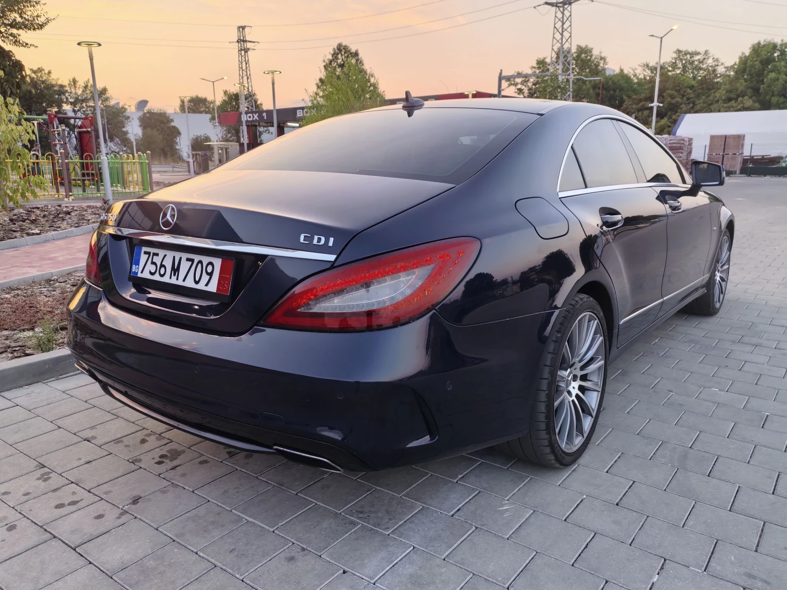 Mercedes-Benz CLS 350 350 CDI Face TOП, снимка 5 - Автомобили и джипове - 55384559