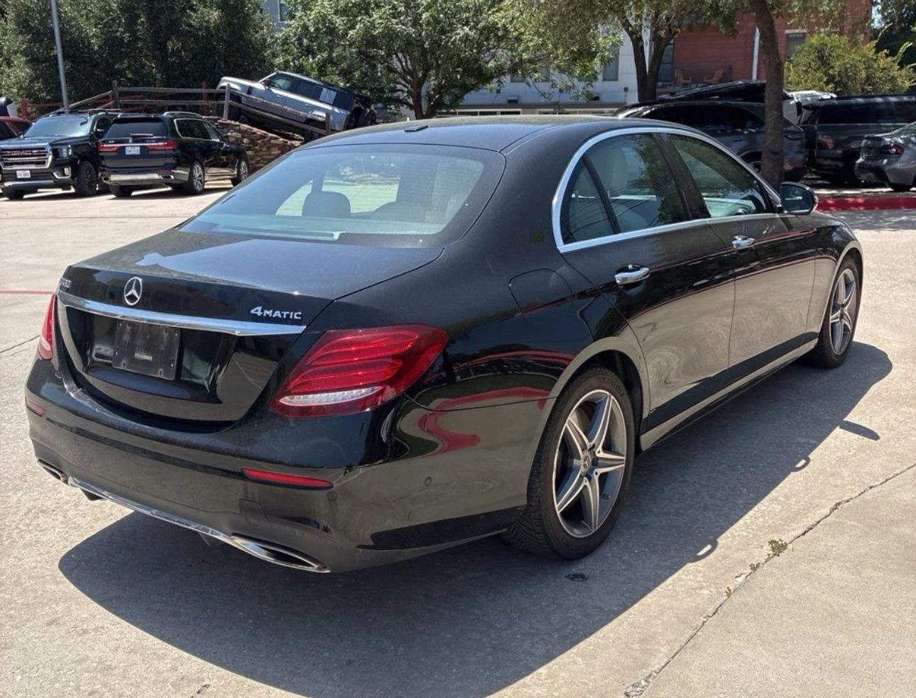 Mercedes-Benz E 450 AMG* 4Matic* Face* Burmester, снимка 4 - Автомобили и джипове - 55471746