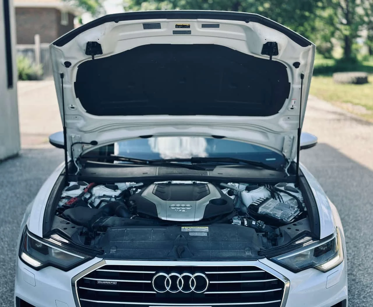 Audi A6 * CARFAX * ОПЦИЯ ЗА ФИНАНСИРАНЕ, снимка 6 - Автомобили и джипове - 55504458