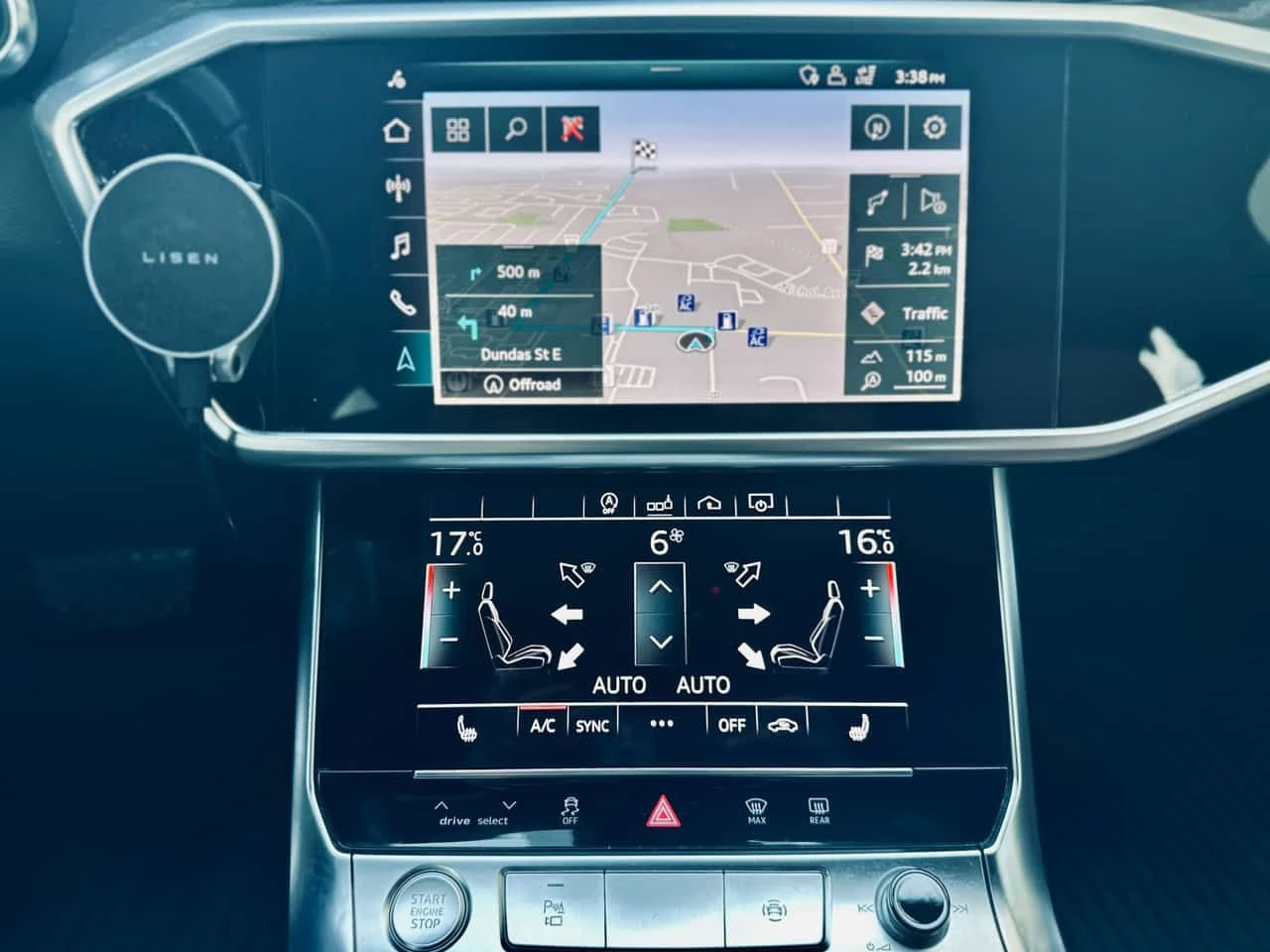 Audi A6 * CARFAX * ОПЦИЯ ЗА ФИНАНСИРАНЕ, снимка 11 - Автомобили и джипове - 55504458