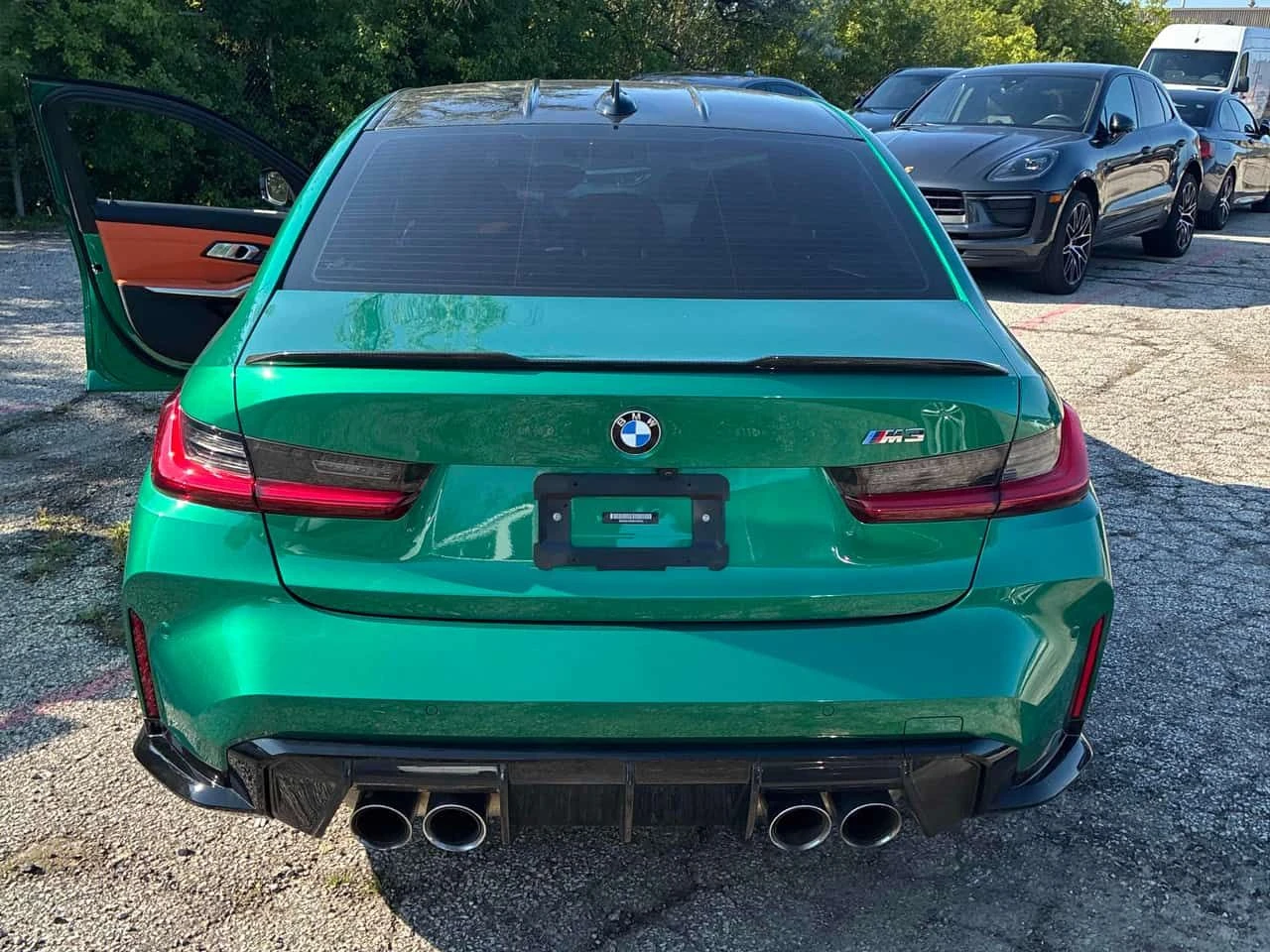 BMW M3  MANUAL / CARBON / HUD / HARMAN KARDON , снимка 4 - Автомобили и джипове - 55574225