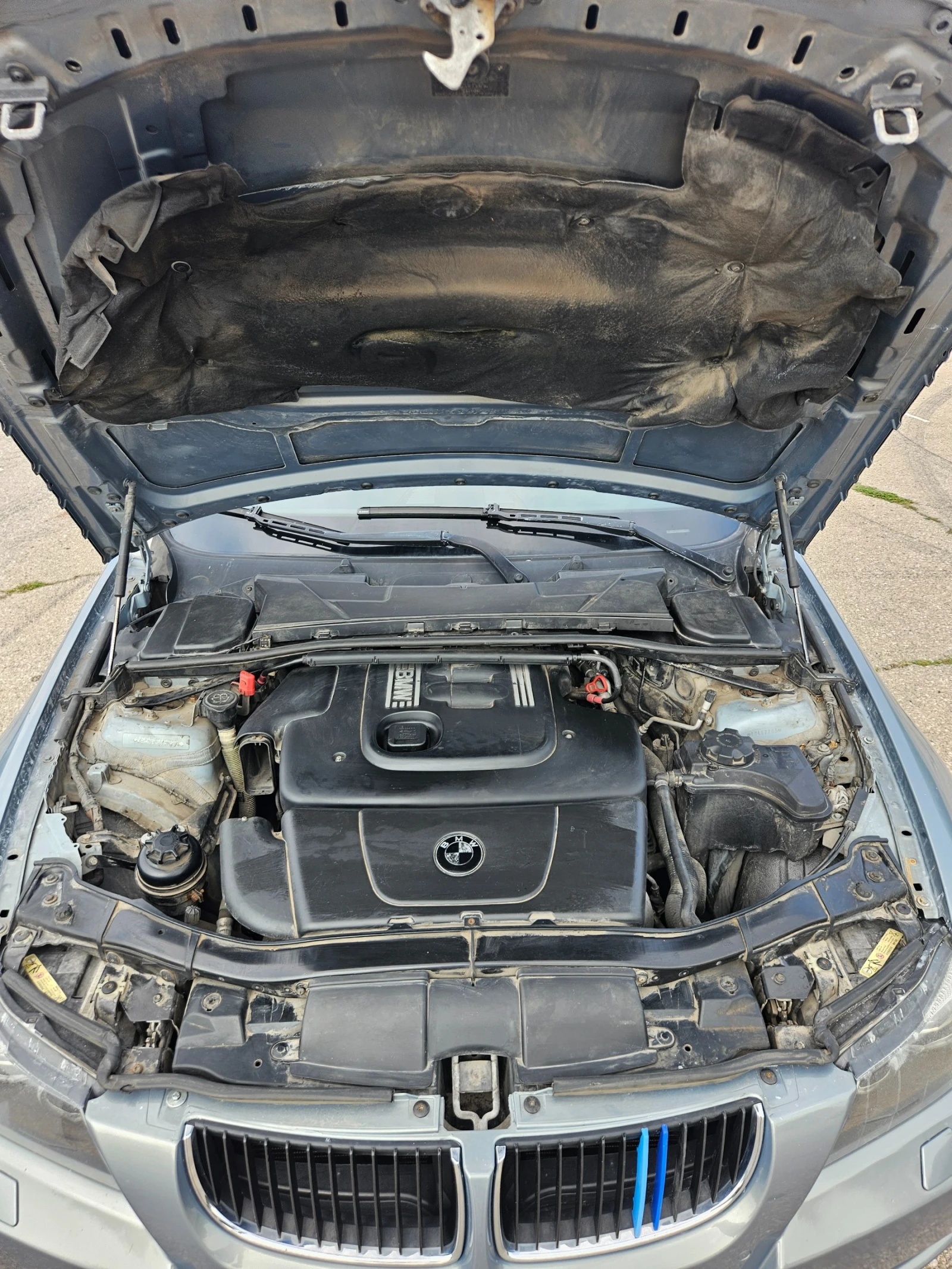 BMW 320 D E90 163 к.с., снимка 13 - Автомобили и джипове - 55709858