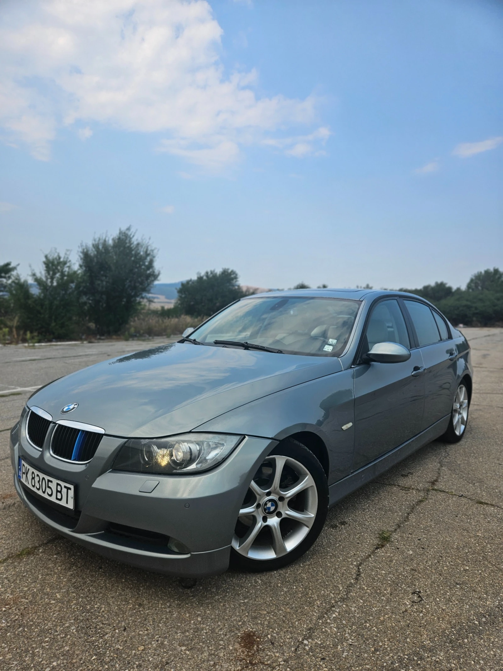 BMW 320 D E90 163 к.с.
