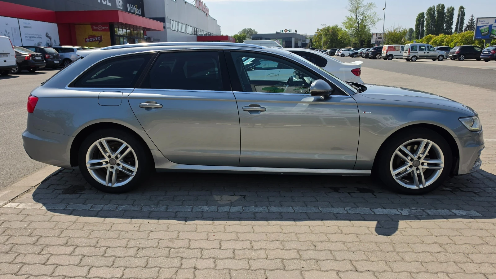 Audi A6 2.0 TDI, снимка 4 - Автомобили и джипове - 55789738