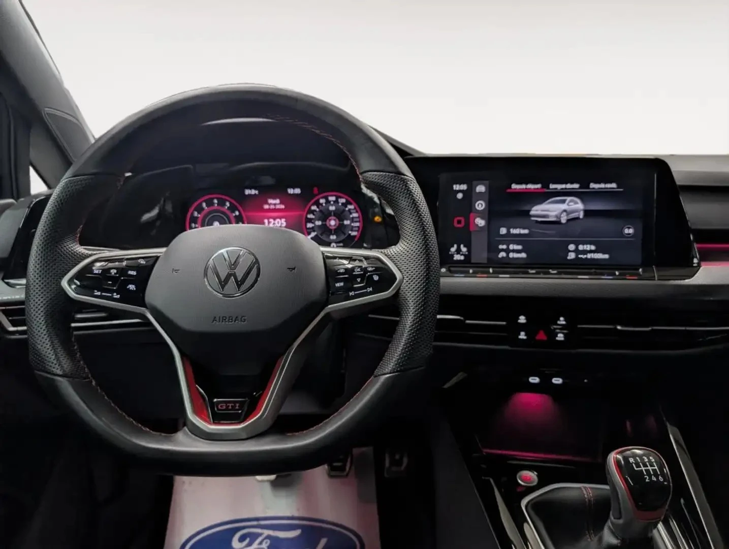 VW Golf GTI AUTOBAHN MANUAL ЦЕНА ДО БЪЛГАРИЯ АВТОКРЕДИТ, снимка 10 - Автомобили и джипове - 55937460