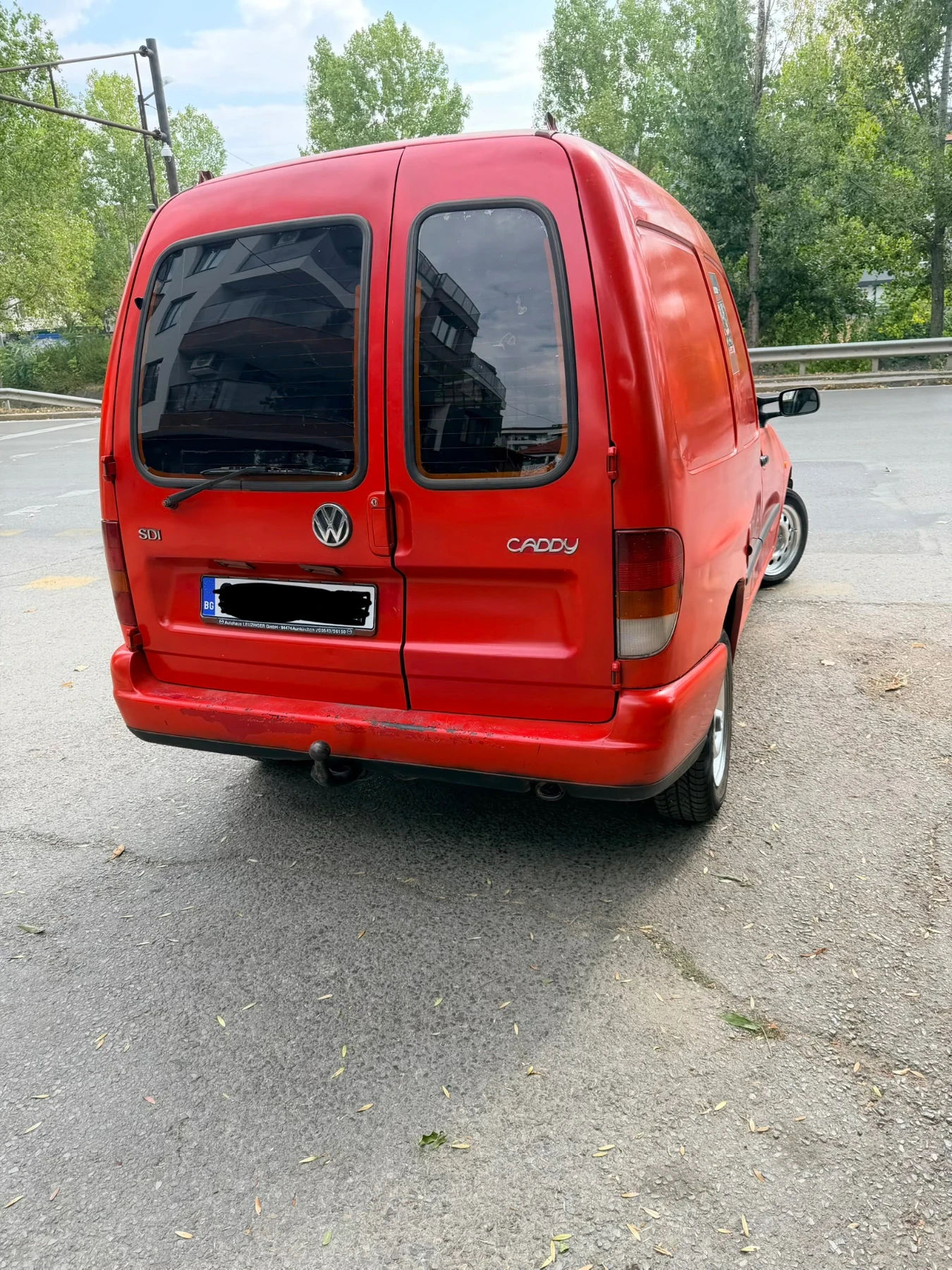VW Caddy 1.9SDI, снимка 3 - Автомобили и джипове - 56168422