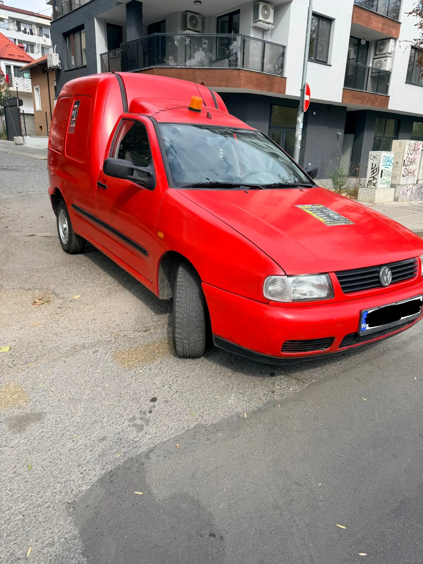 VW Caddy 1.9SDI, снимка 2 - Автомобили и джипове - 56168422