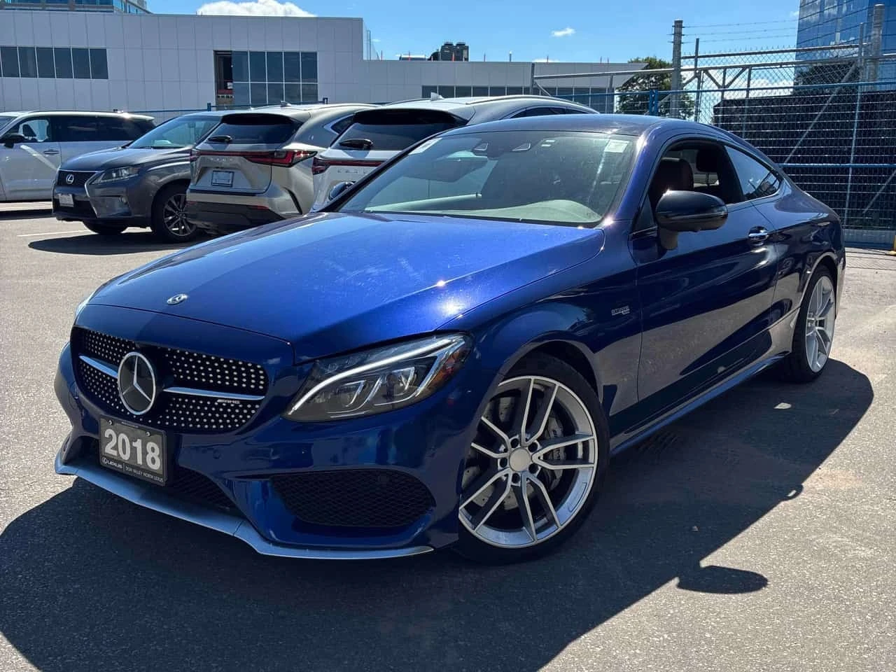 Mercedes-Benz C 43 AMG * АВТОКРЕДИТ * ГЛАВНО ПРЕДСТАВИТЕЛСТВО