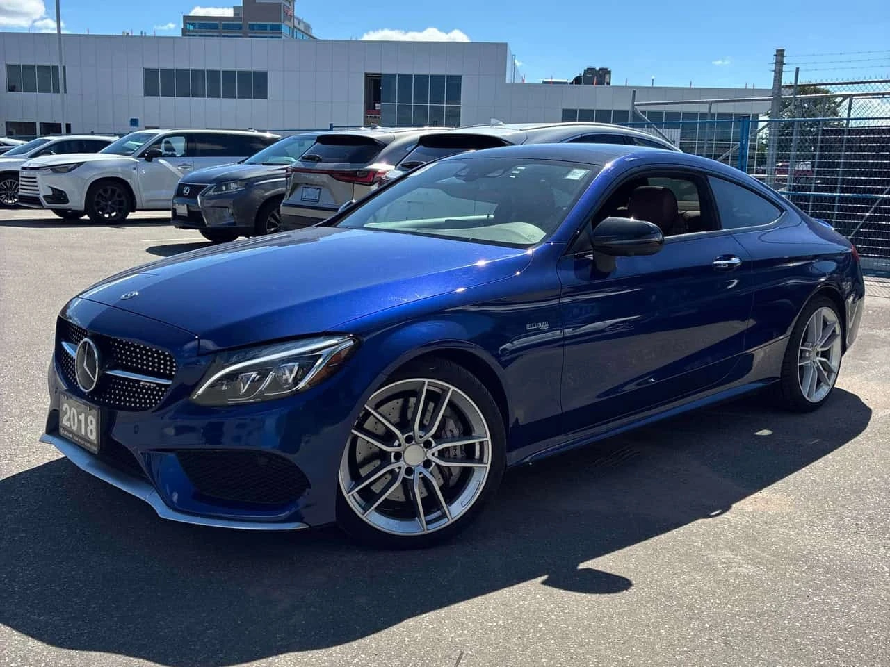 Mercedes-Benz C 43 AMG * АВТОКРЕДИТ * ГЛАВНО ПРЕДСТАВИТЕЛСТВО, снимка 3 - Автомобили и джипове - 56186996