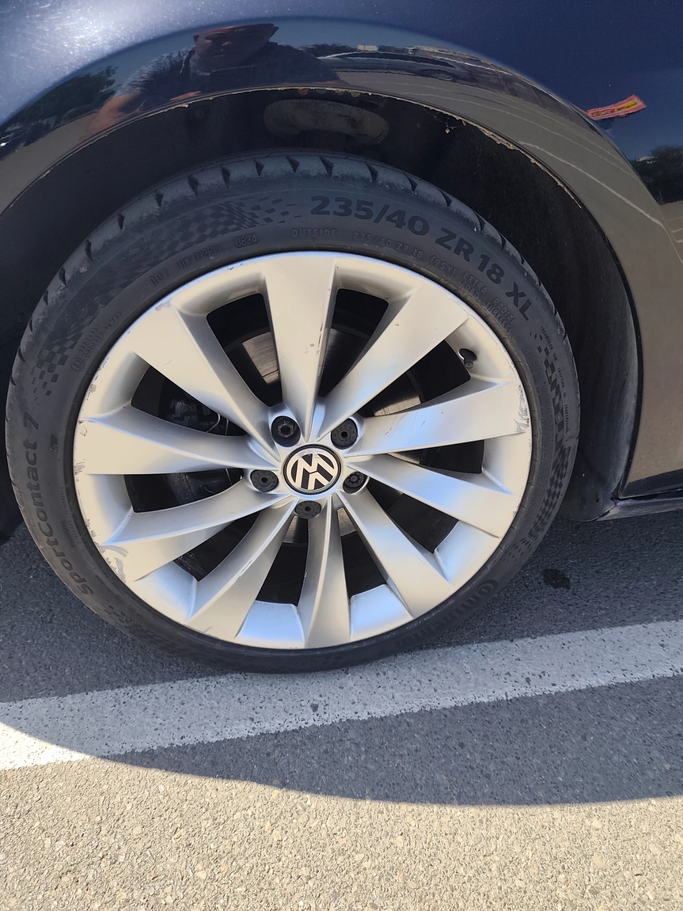 VW CC, снимка 9 - Автомобили и джипове - 56316548