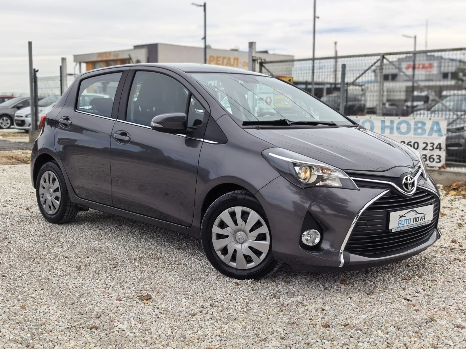 Toyota Yaris 1.4 ����� 90 �.�. FACELIFT! ��������!!! | Mobile.bg � ����������� 16