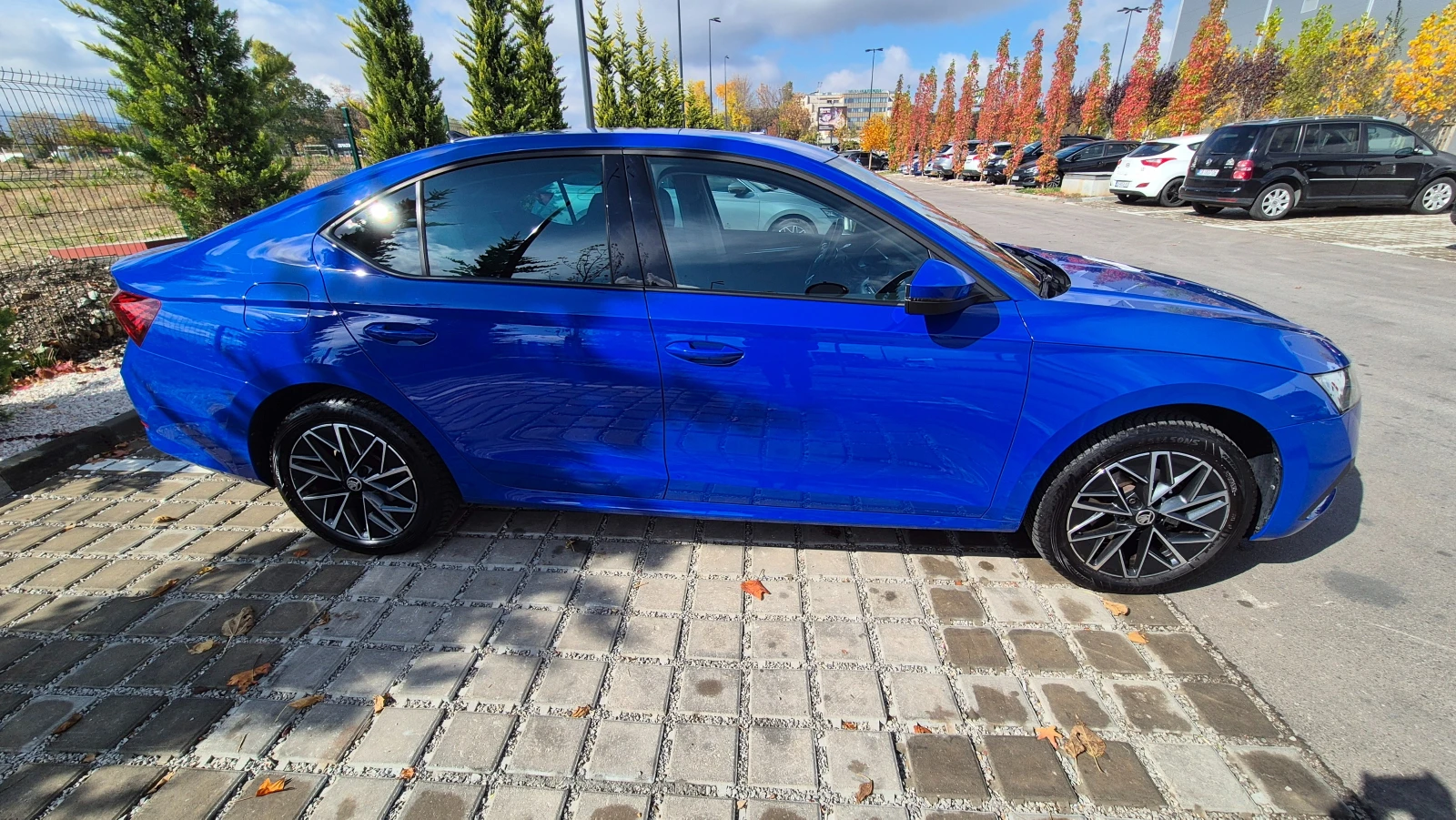 Skoda Octavia  1.5 TSI m-HEV DSG Edition | Mobile.bg � ����������� 4