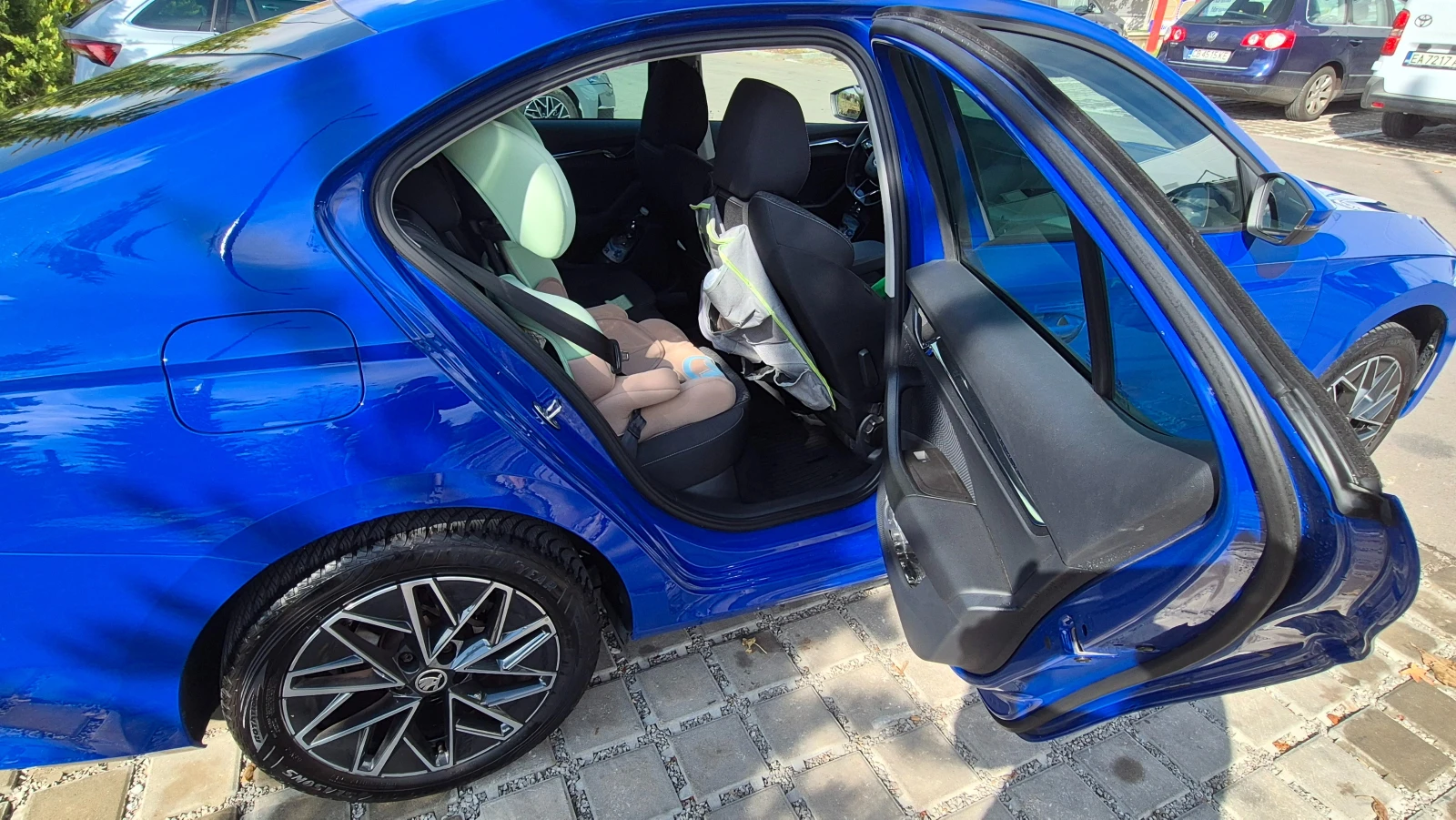 Skoda Octavia  1.5 TSI m-HEV DSG Edition | Mobile.bg � ����������� 9