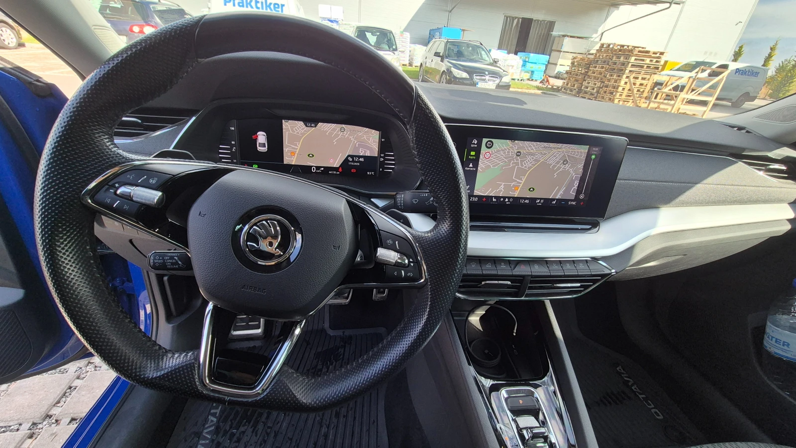 Skoda Octavia  1.5 TSI m-HEV DSG Edition | Mobile.bg � ����������� 15