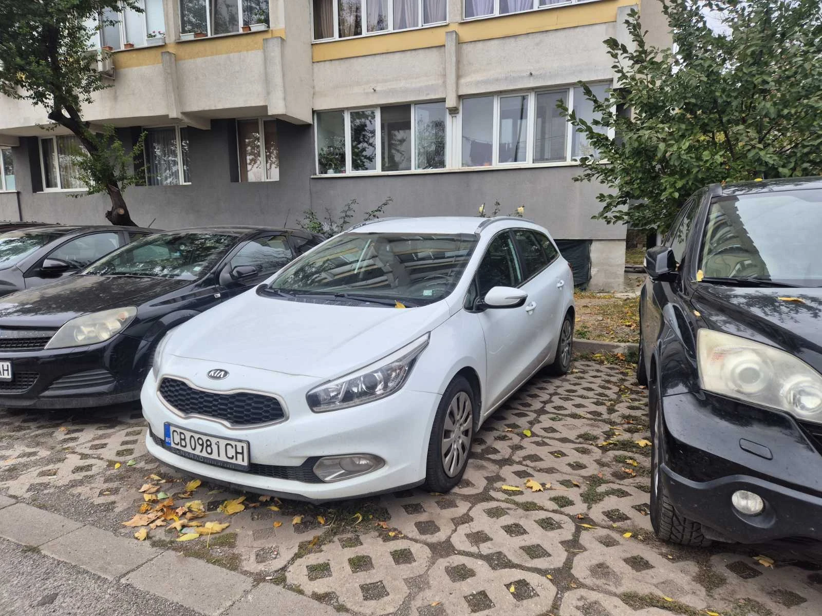 Kia Ceed 1, 4