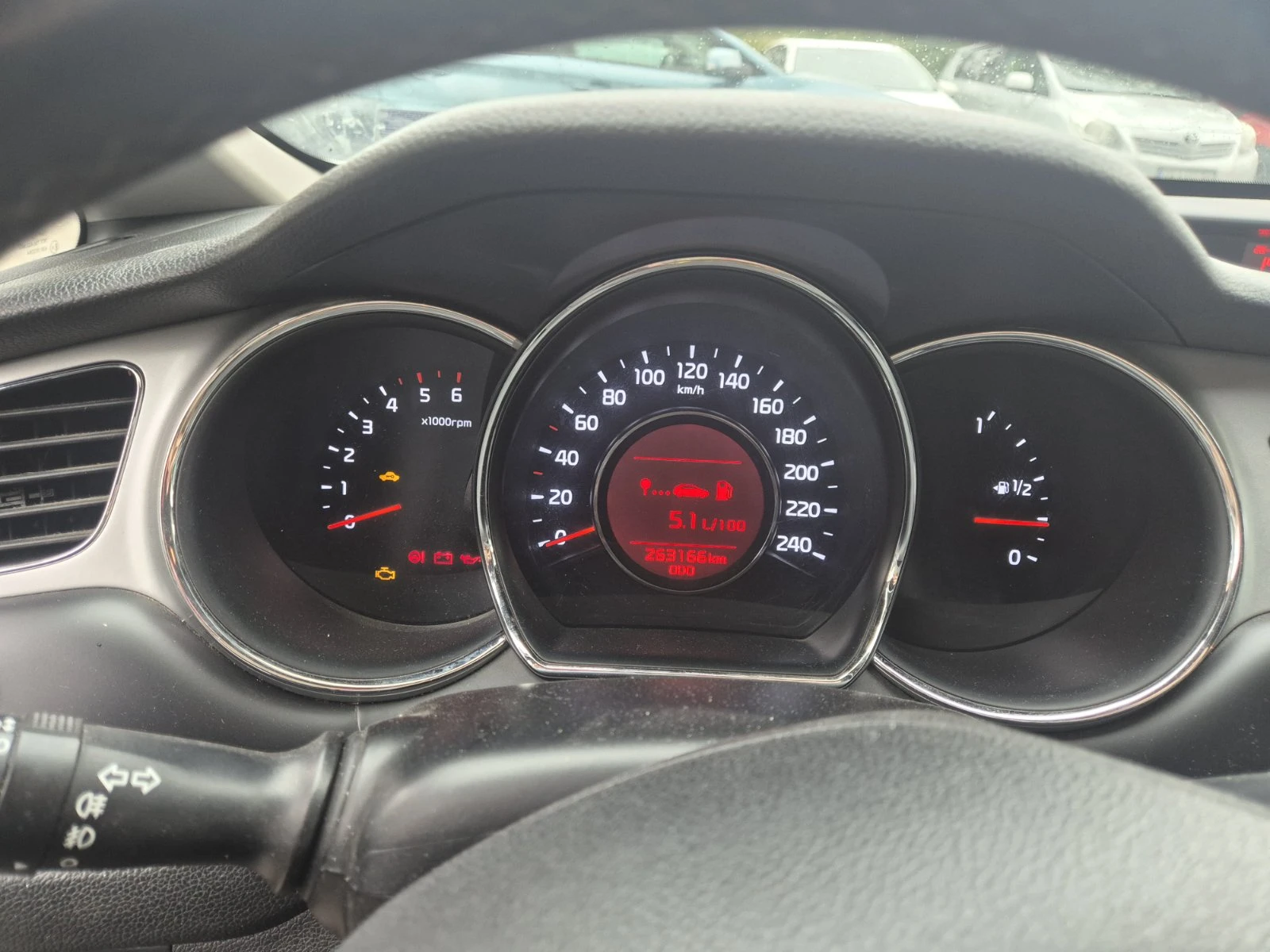 Kia Ceed 1, 4, снимка 7 - Автомобили и джипове - 56660214