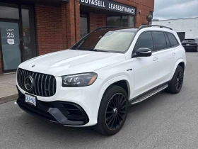 Mercedes-Benz GLS 63 AMG | DISTRONIC | 360 | HUD | BURMESTER | ОБДУХВАНЕ | , снимка 1