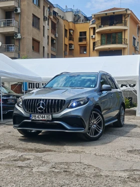 Mercedes-Benz GLE 350 63AMG, 180-КАМЕРА, ПОДГРЕВ, НАВИ, ФУЛ! , снимка 1