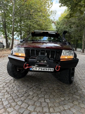 Jeep Grand cherokee 4.7 quadra drive, снимка 1